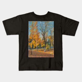 Golden autumn Kids T-Shirt